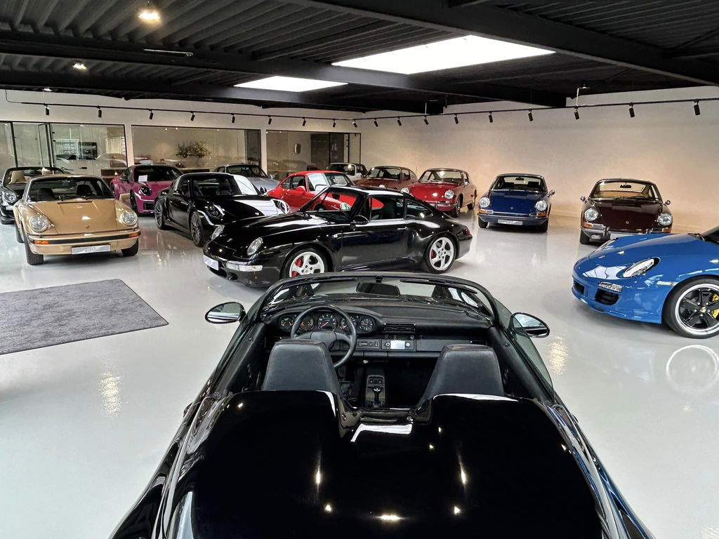 Porsche 964 Carrera 2 Speedster