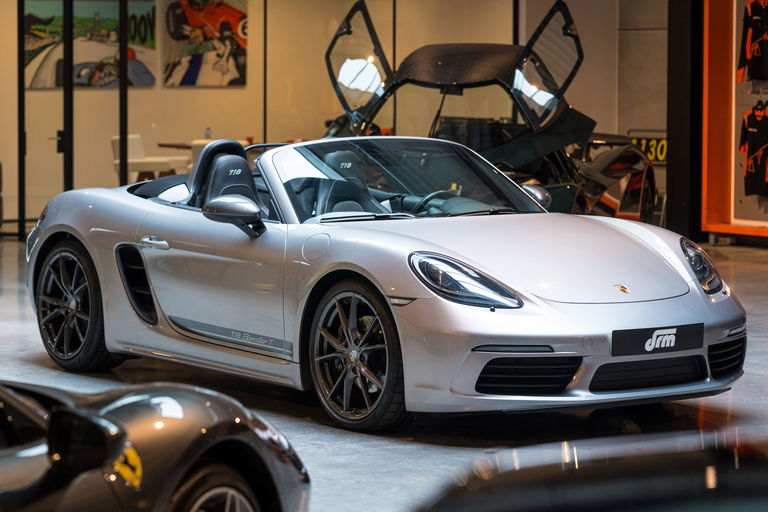Porsche 718 Boxster T
