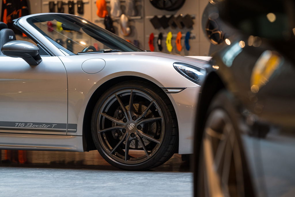 Porsche 718 Boxster T