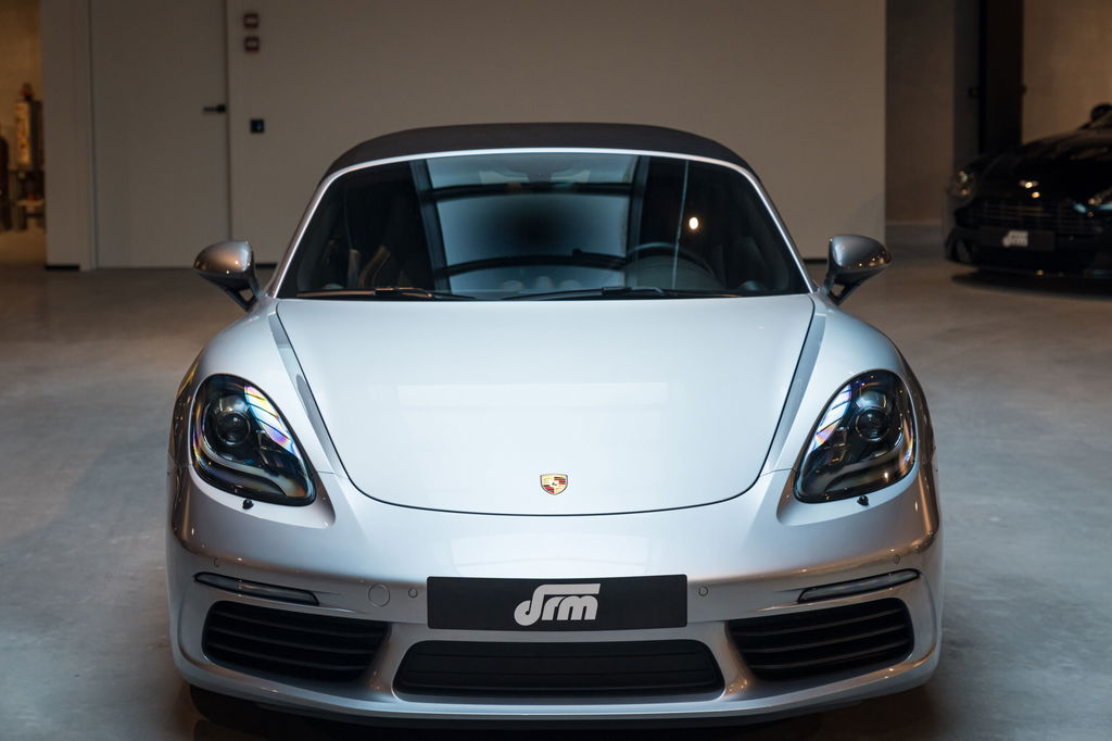 Porsche 718 Boxster T