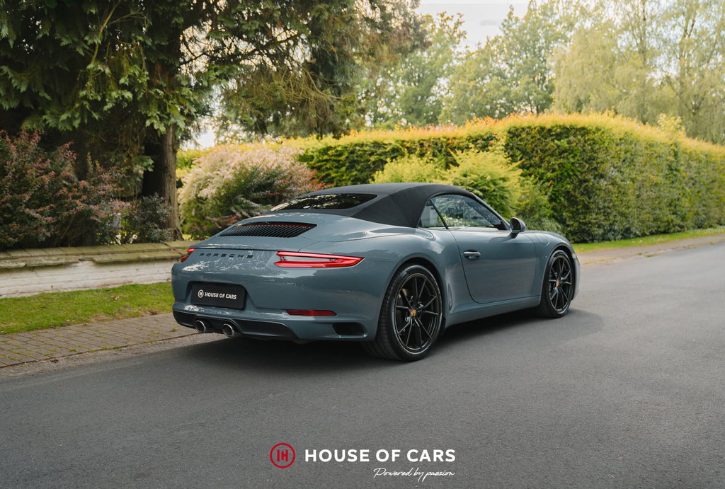 Porsche 991.2 Carrera