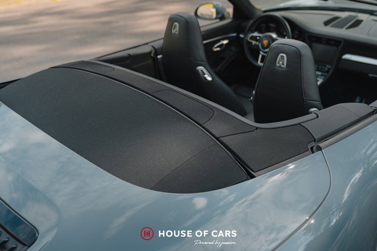 Porsche 991.2 Carrera