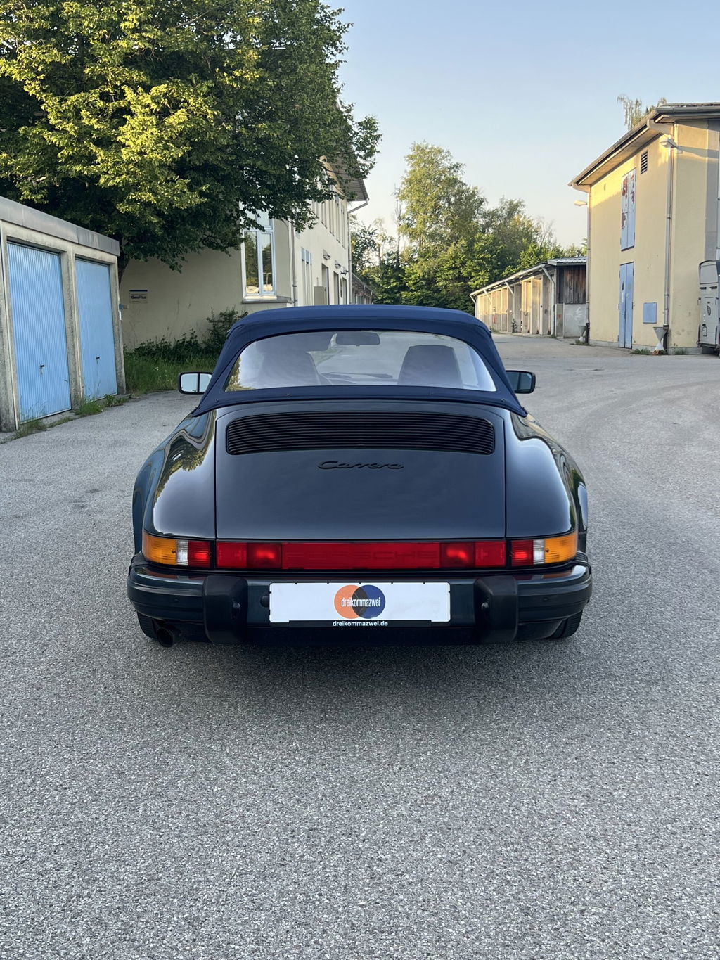 Porsche 911 Carrera 3.2