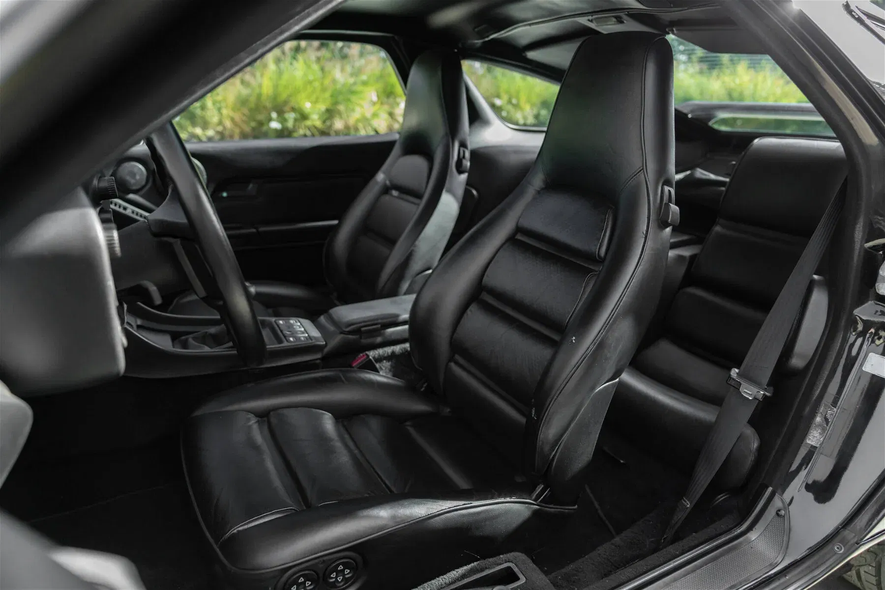 Porsche 928 S4 Kaufberatung Innenraum