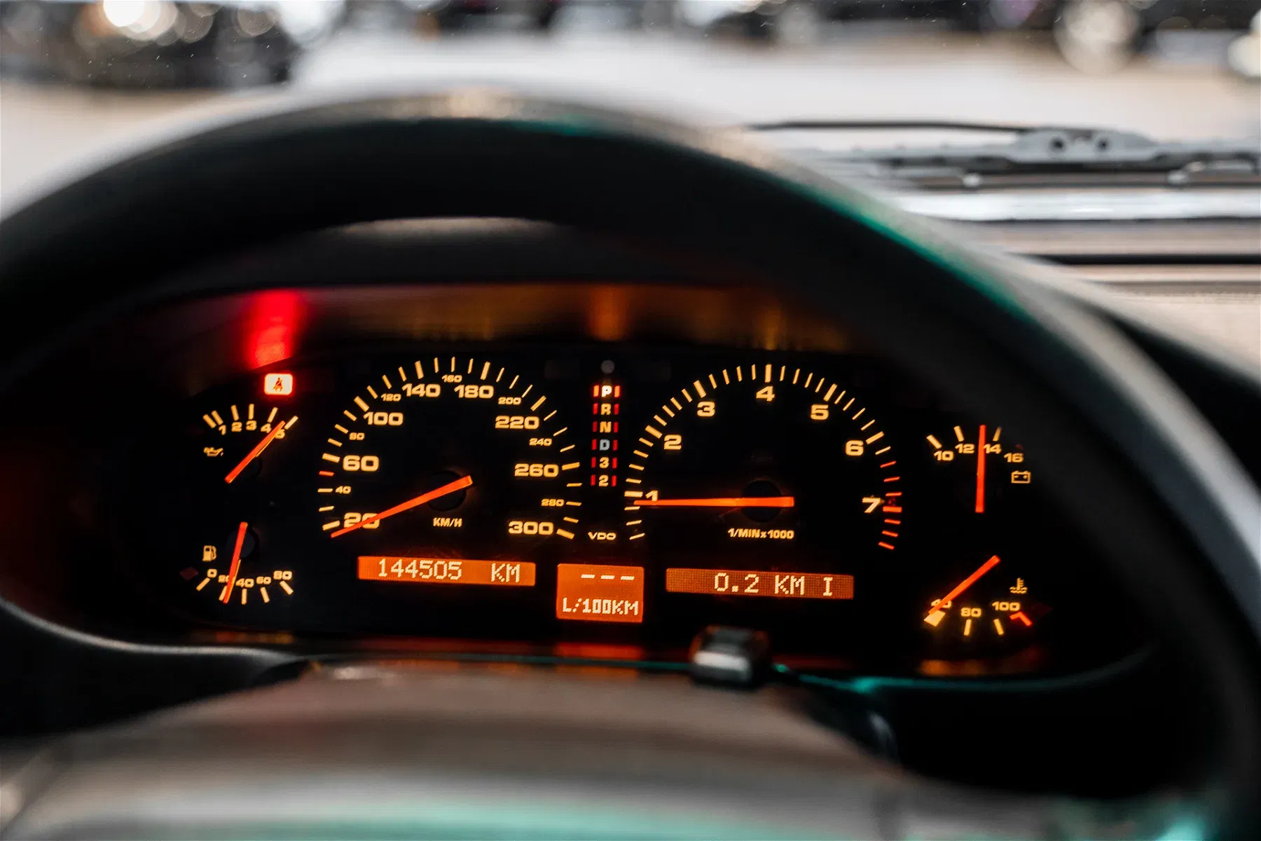 Porsche 928 S4 Kaufberatung Tacho