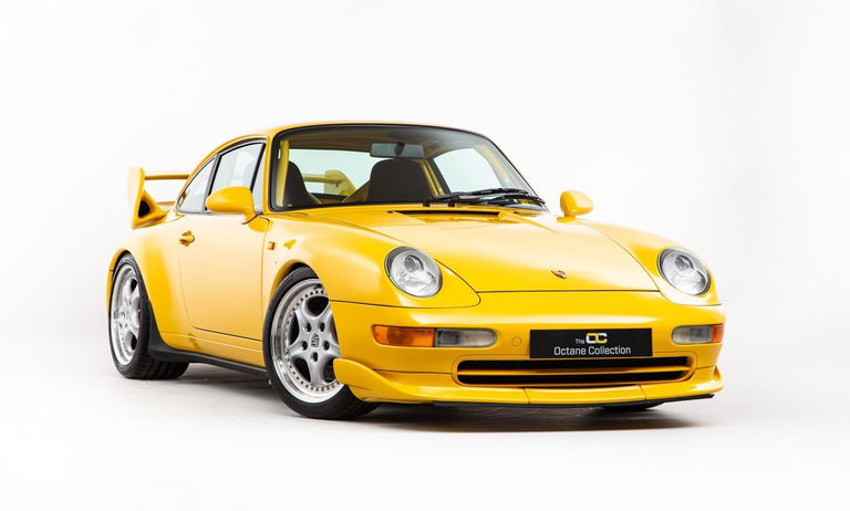 Porsche 993 Carrera RS