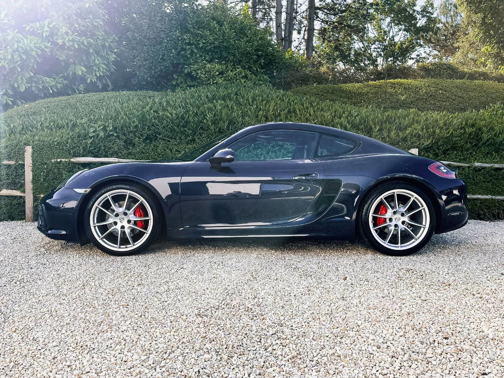 Porsche 981 Cayman GTS