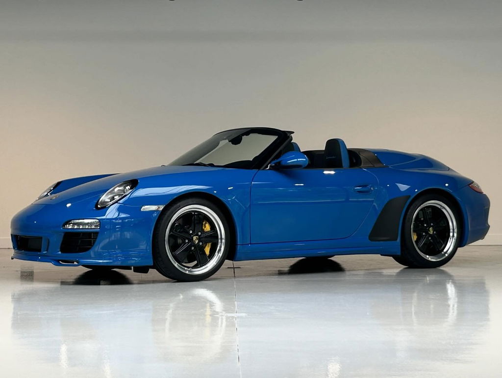 Porsche 997 Speedster