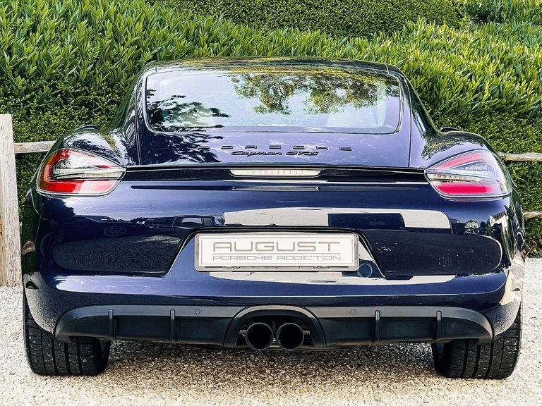 Porsche 981 Cayman GTS