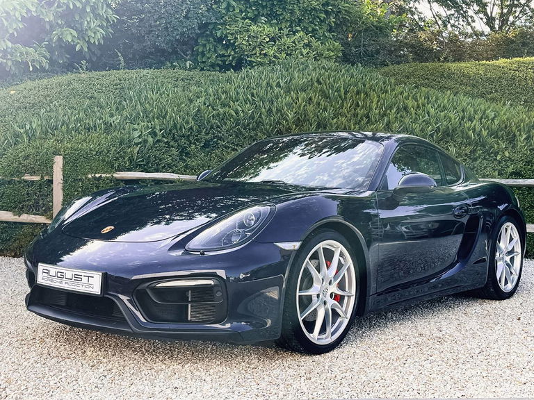 Porsche 981 Cayman GTS