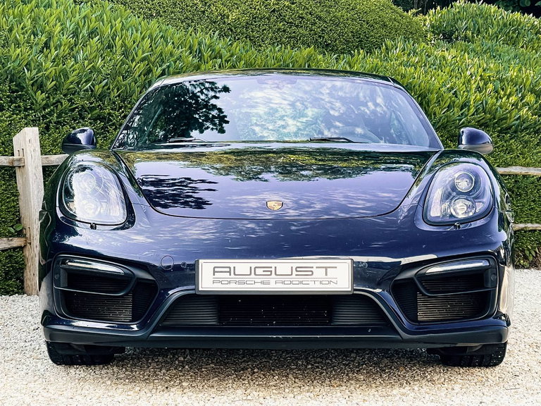 Porsche 981 Cayman GTS