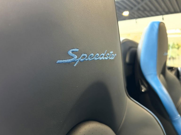 Porsche 997 Speedster