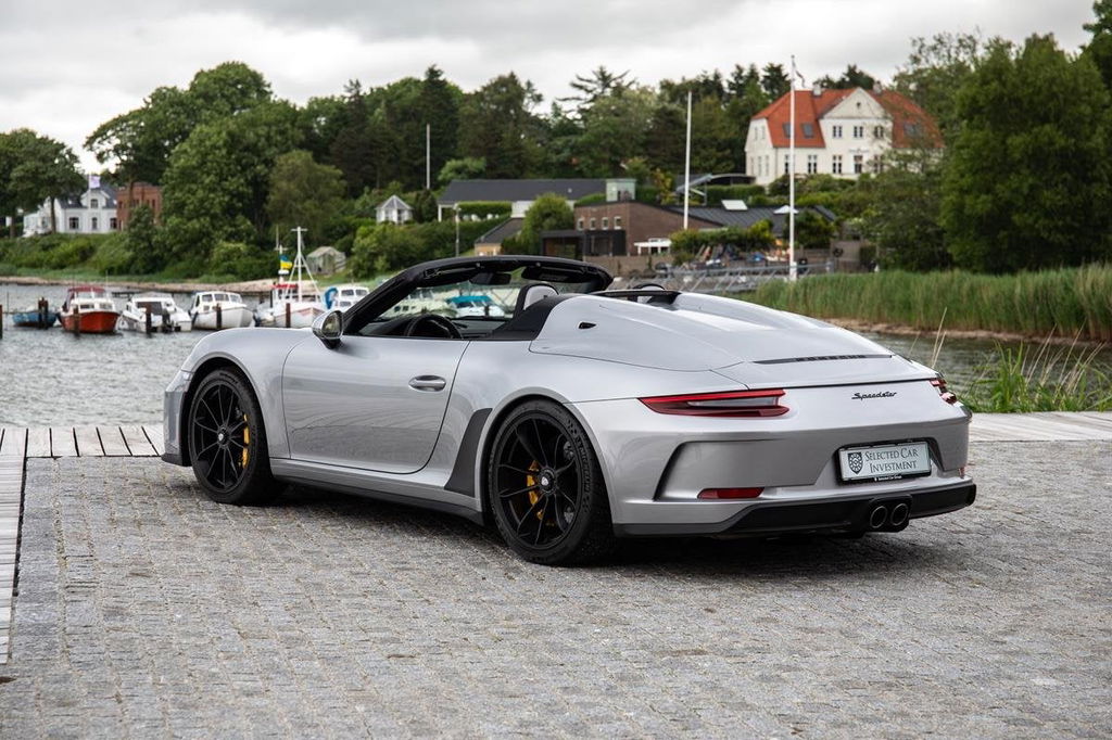 Porsche 991 Speedster