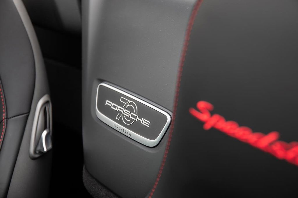 Porsche 991 Speedster