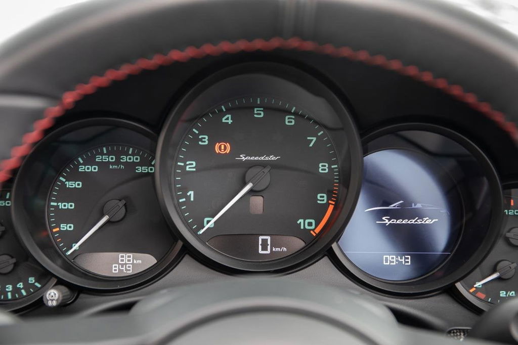 Porsche 991 Speedster