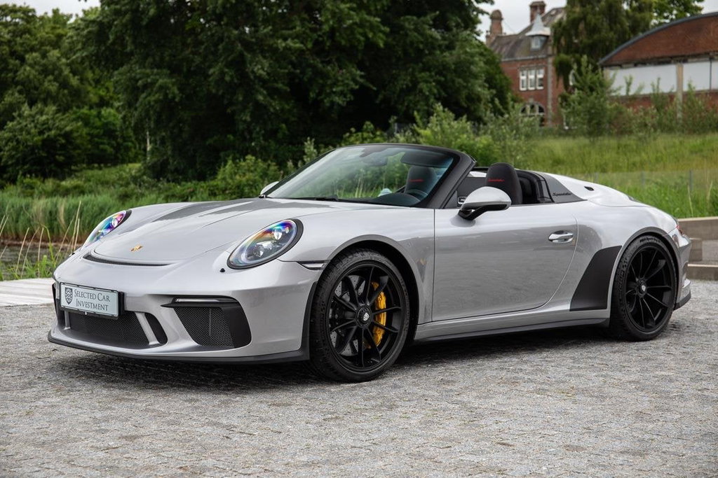 Porsche 991 Speedster