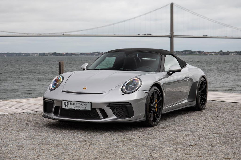 Porsche 991 Speedster