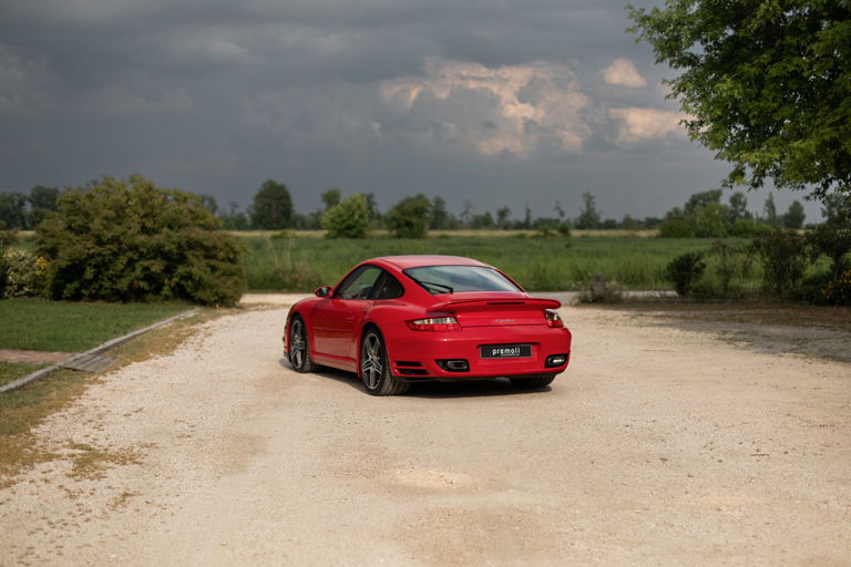 Porsche 997 Turbo