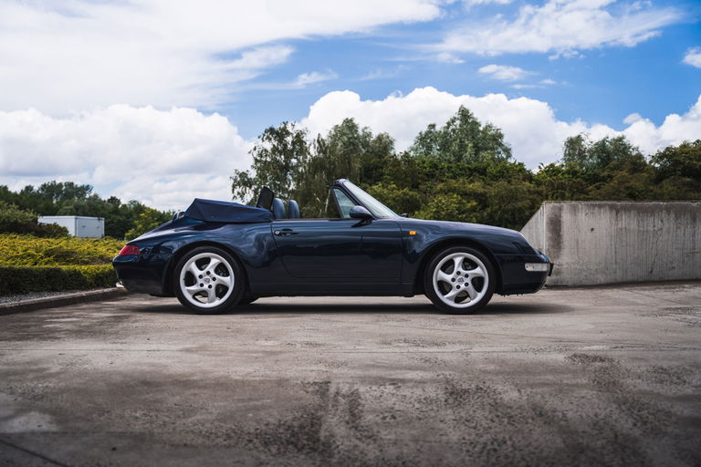 Porsche 993 Carrera