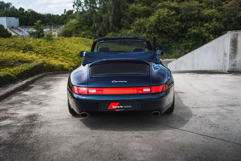 Porsche 993 Carrera