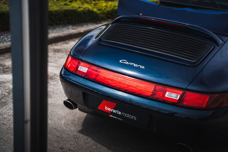 Porsche 993 Carrera