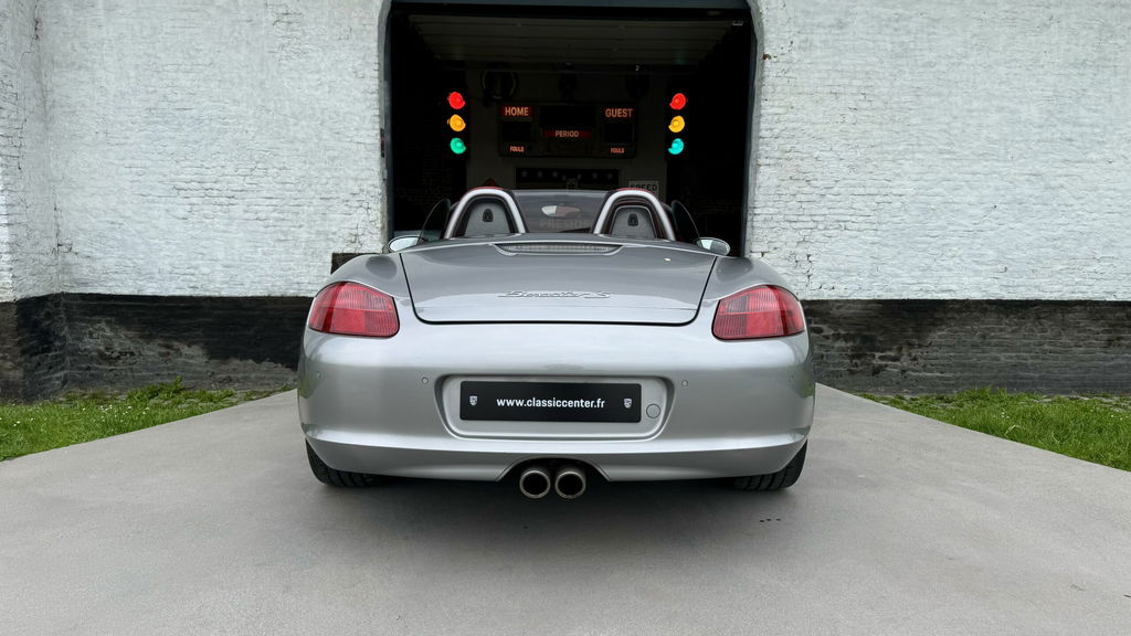 Porsche 987 Boxster RS 60 Spyder