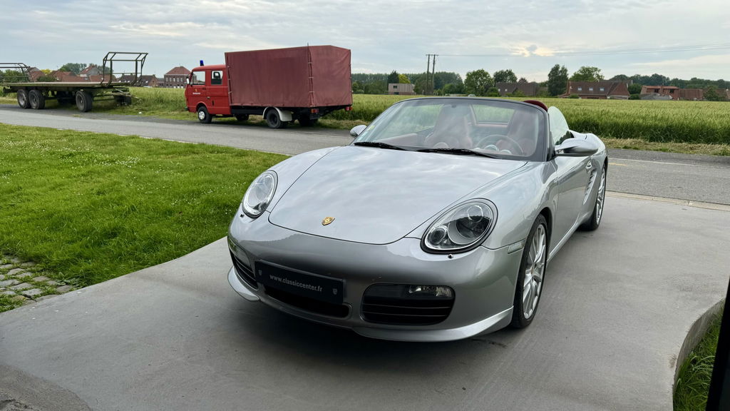 Porsche 987 Boxster RS 60 Spyder