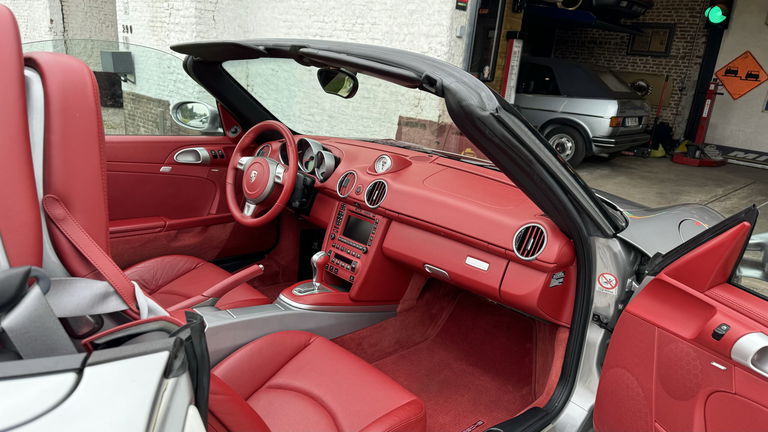 Porsche 987 Boxster RS 60 Spyder