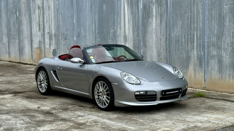 Porsche 987 Boxster RS 60 Spyder
