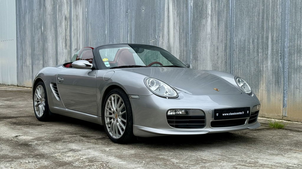 Porsche 987 Boxster RS 60 Spyder