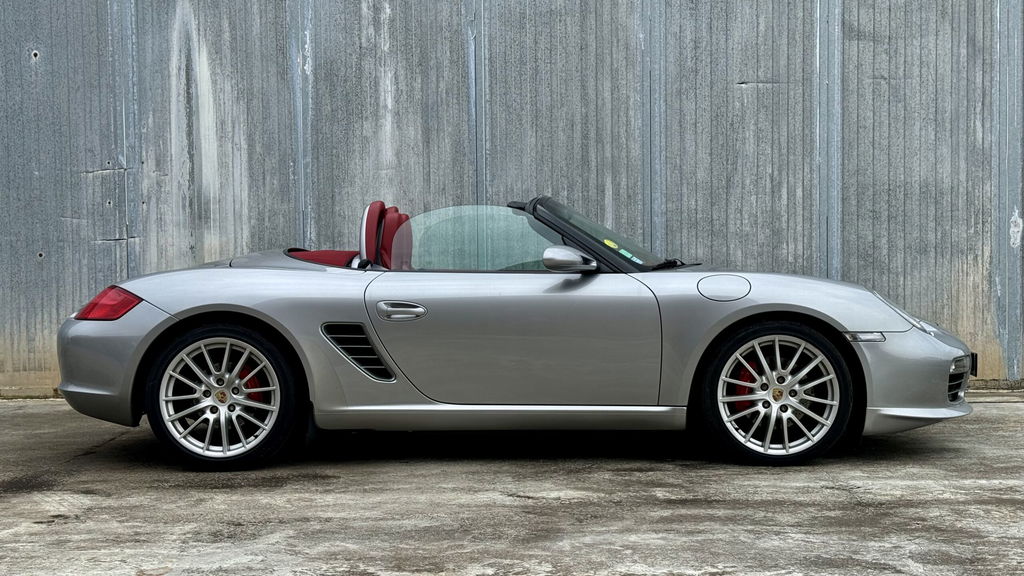 Porsche 987 Boxster RS 60 Spyder