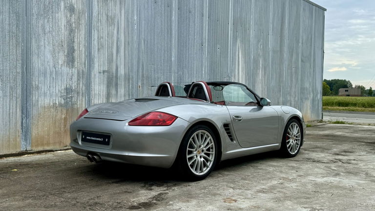 Porsche 987 Boxster RS 60 Spyder