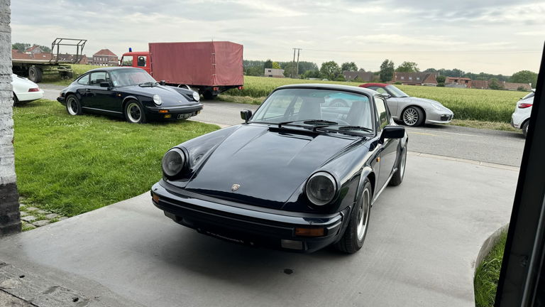 Porsche 911 Carrera 3.2