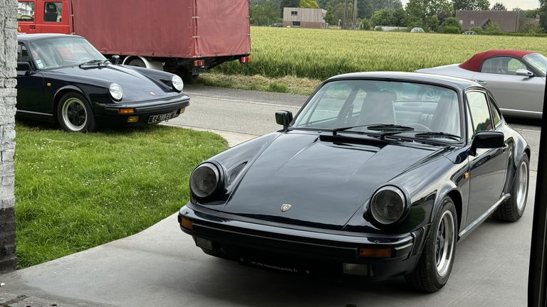 Porsche 911 Carrera 3.2