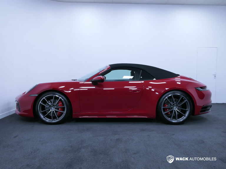Porsche 992 Carrera 4S
