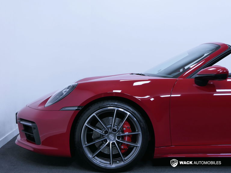 Porsche 992 Carrera 4S