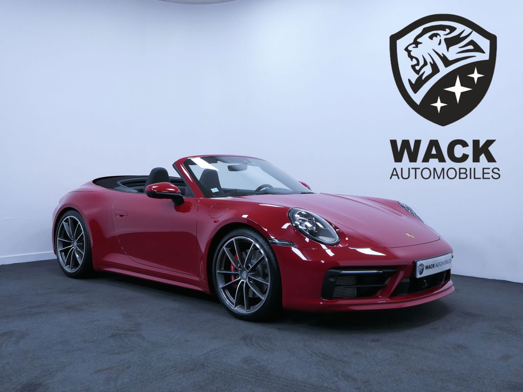 Porsche 992 Carrera 4S