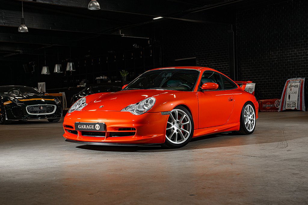 Porsche 996 GT3 Clubsport
