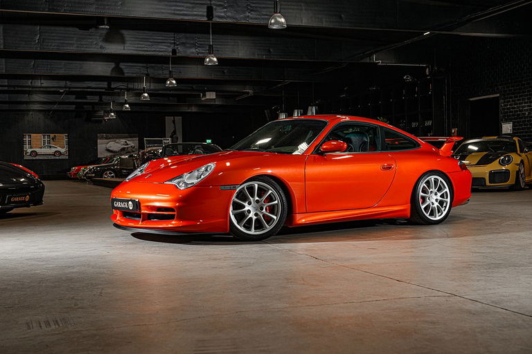 Porsche 996 GT3 Clubsport