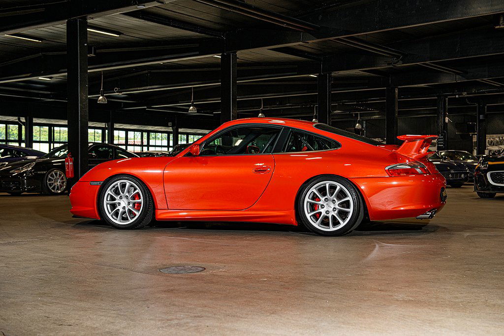 Porsche 996 GT3 Clubsport