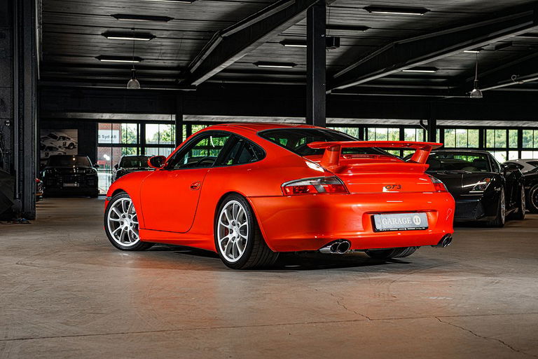 Porsche 996 GT3 Clubsport