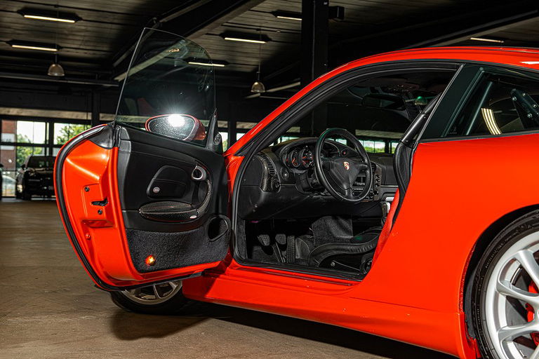 Porsche 996 GT3 Clubsport