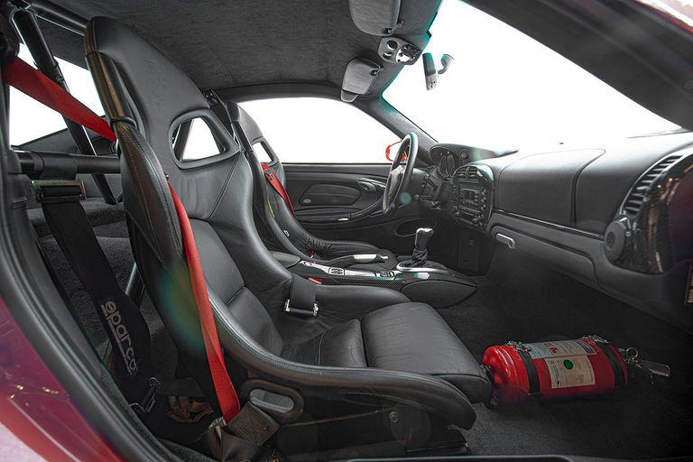 Porsche 996 GT3 Clubsport