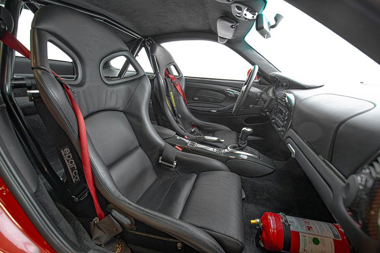 Porsche 996 GT3 Clubsport