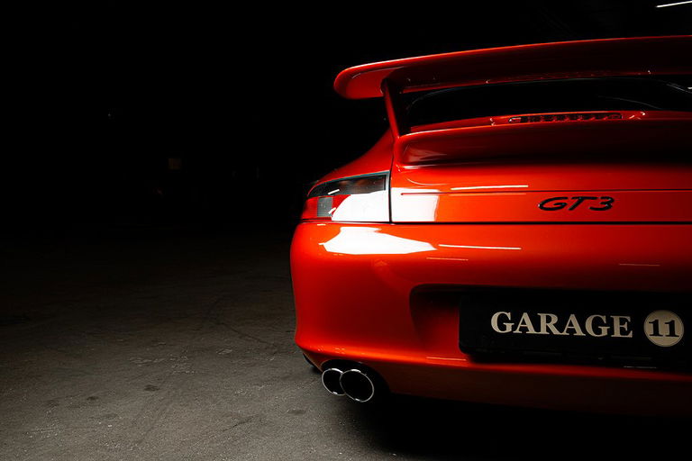 Porsche 996 GT3 Clubsport