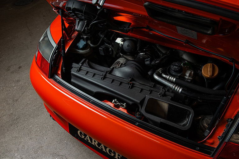 Porsche 996 GT3 Clubsport