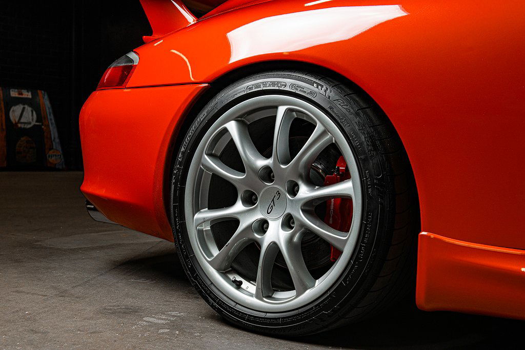 Porsche 996 GT3 Clubsport