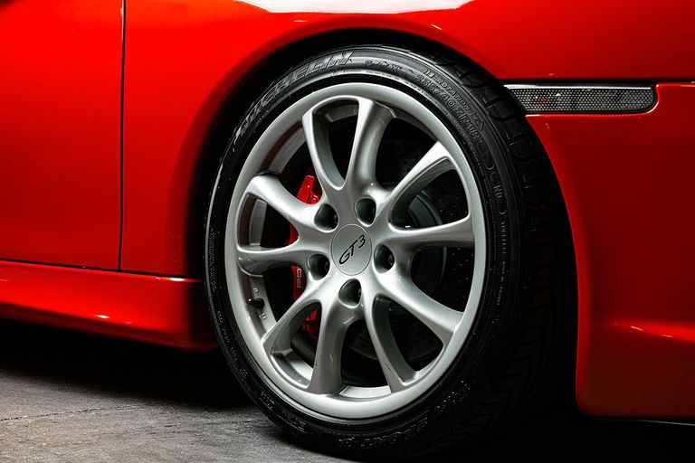 Porsche 996 GT3 Clubsport