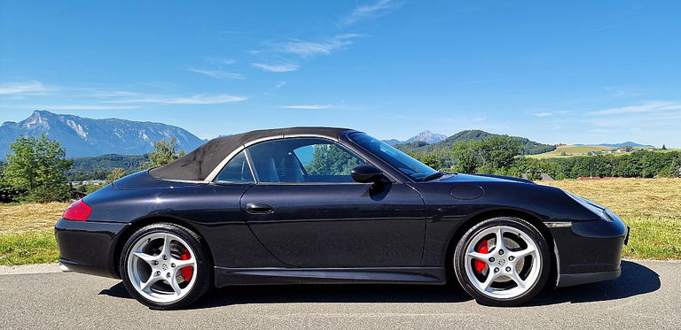 Porsche 996 Carrera