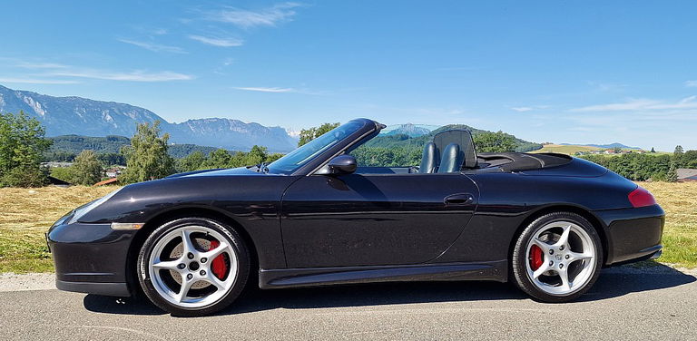 Porsche 996 Carrera